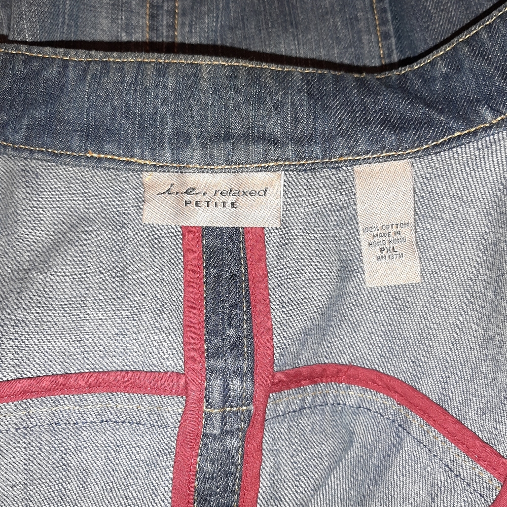 I. E. Jean Jacket - image 5